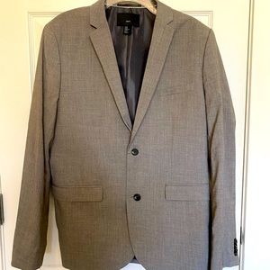 Men’s gray coat